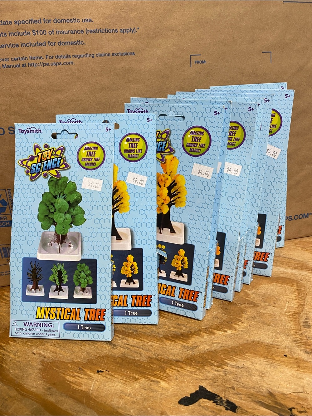 SMITH Mystical Tree Kids Science Kit - set of 9